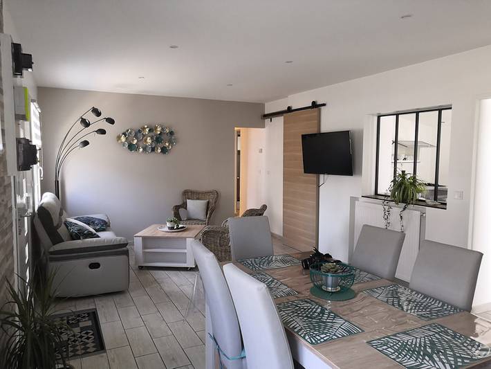 Gîte pour 4 personnes, avec jardin et terrasse - 1