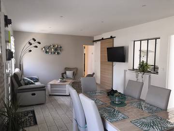 Gîte pour 4 personnes, avec terrasse et jardin à Cayeux-sur-Mer