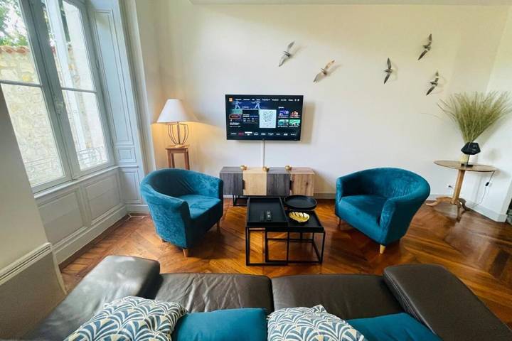 Gîte pour 4 personnes, avec jardin à Saint-Jean-d'Angély - 3