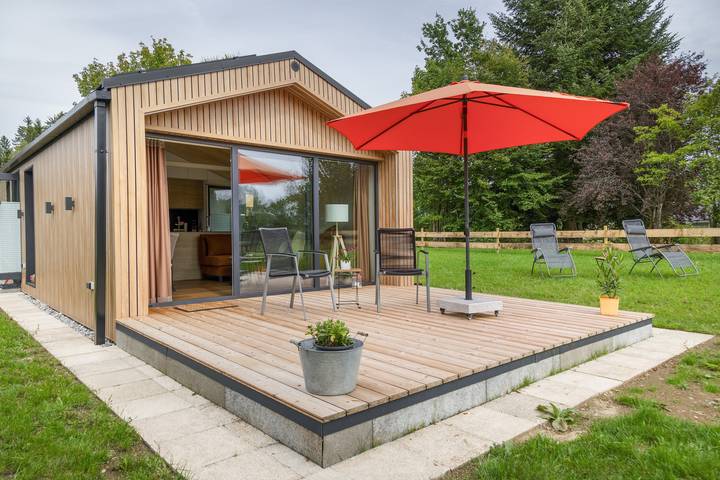 Ferienwohnung für 4 Personen, mit Garten in Scheidegg