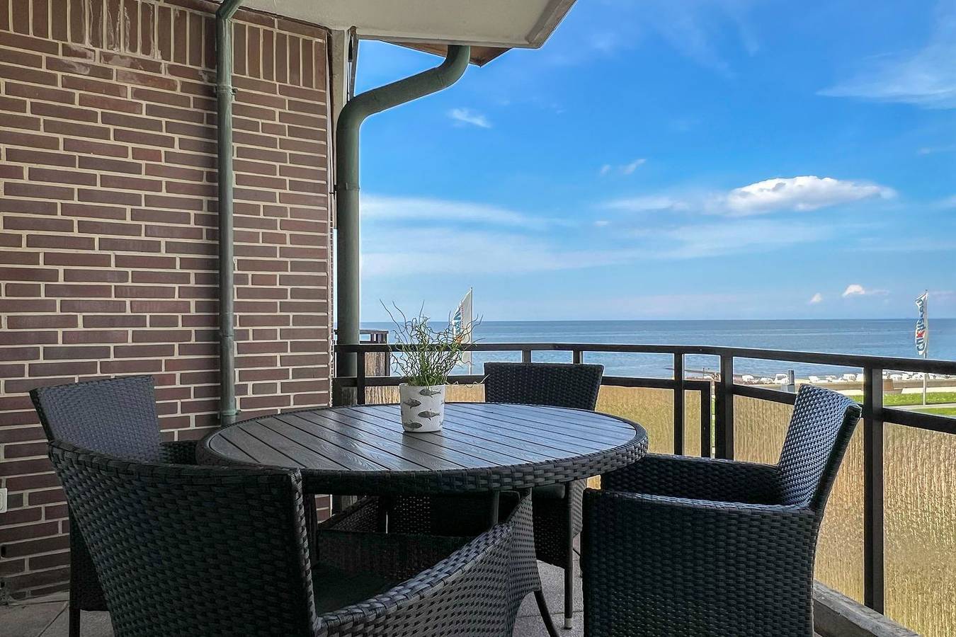 Ganze Wohnung, Ferienwohnung 25 mit Meerblick, Residenz Meeresbrandung Duhnen in Duhnen, Cuxhaven