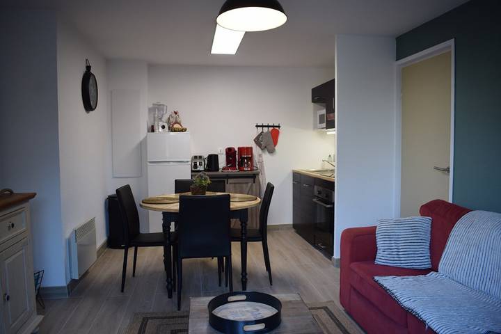 Gîte pour 4 personnes, avec terrasse, animaux acceptés au Le Crotoy - 4