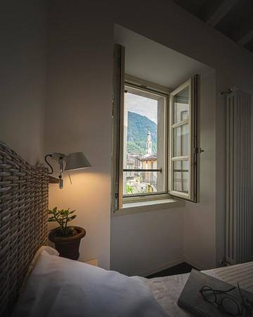 Gîte pour 4 personnes, avec vue à Chiavenna