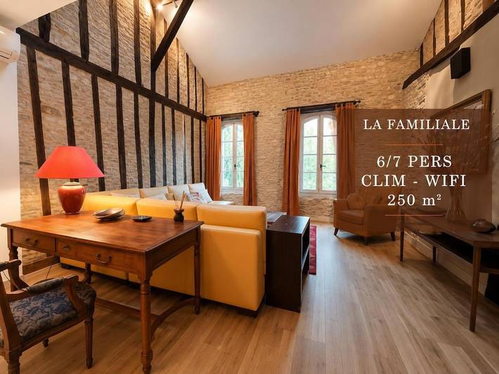 Appartement de vacances pour 8 personnes, avec balcon - 1