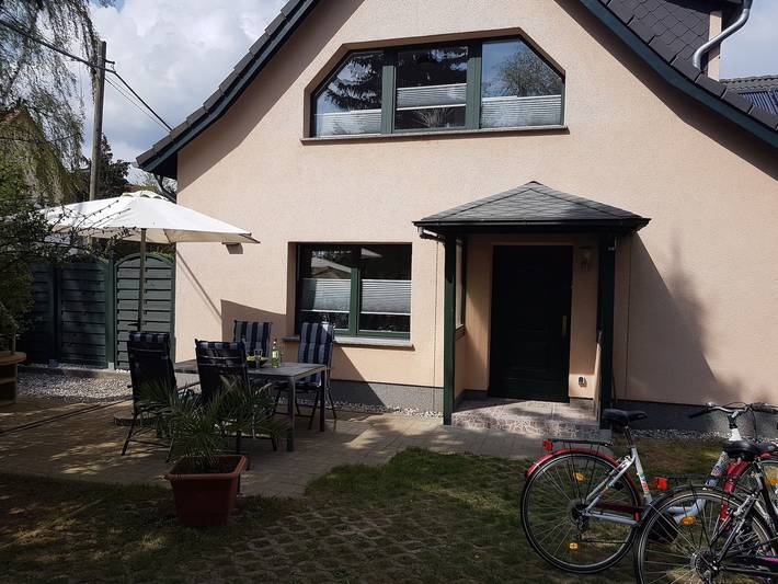 Ferienhaus für 4 Personen, mit Terrasse und Garten, mit Haustier - 1