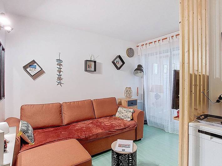 Apartamento entero, Apartamento T2 en Vieux-Boucau con piscina y parking in Vieux-Boucau-les-Bains, Côte d’Argent