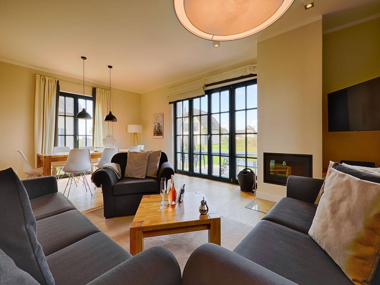 Ferienhaus in Rügen für 8 Personen in Rügen