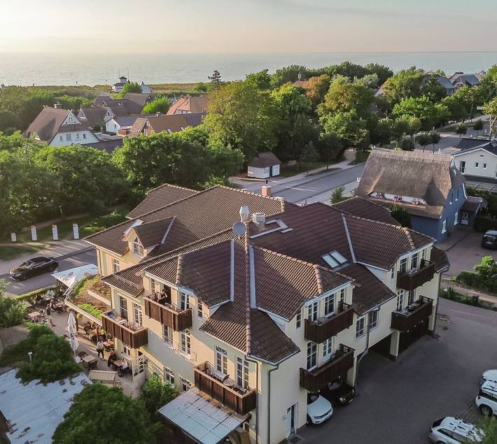 Ferienwohnung für 3 Personen, mit Balkon in Ahrenshoop