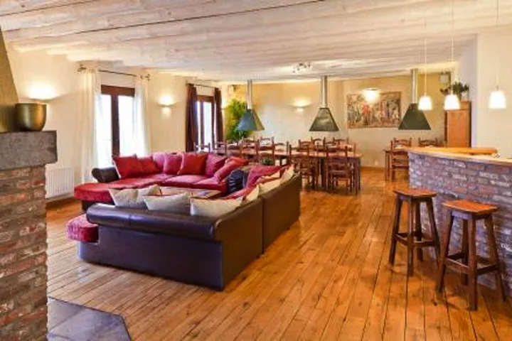 Maison de vacances pour 14 personnes, avec vue ainsi que sauna et jardin, animaux acceptés - 1