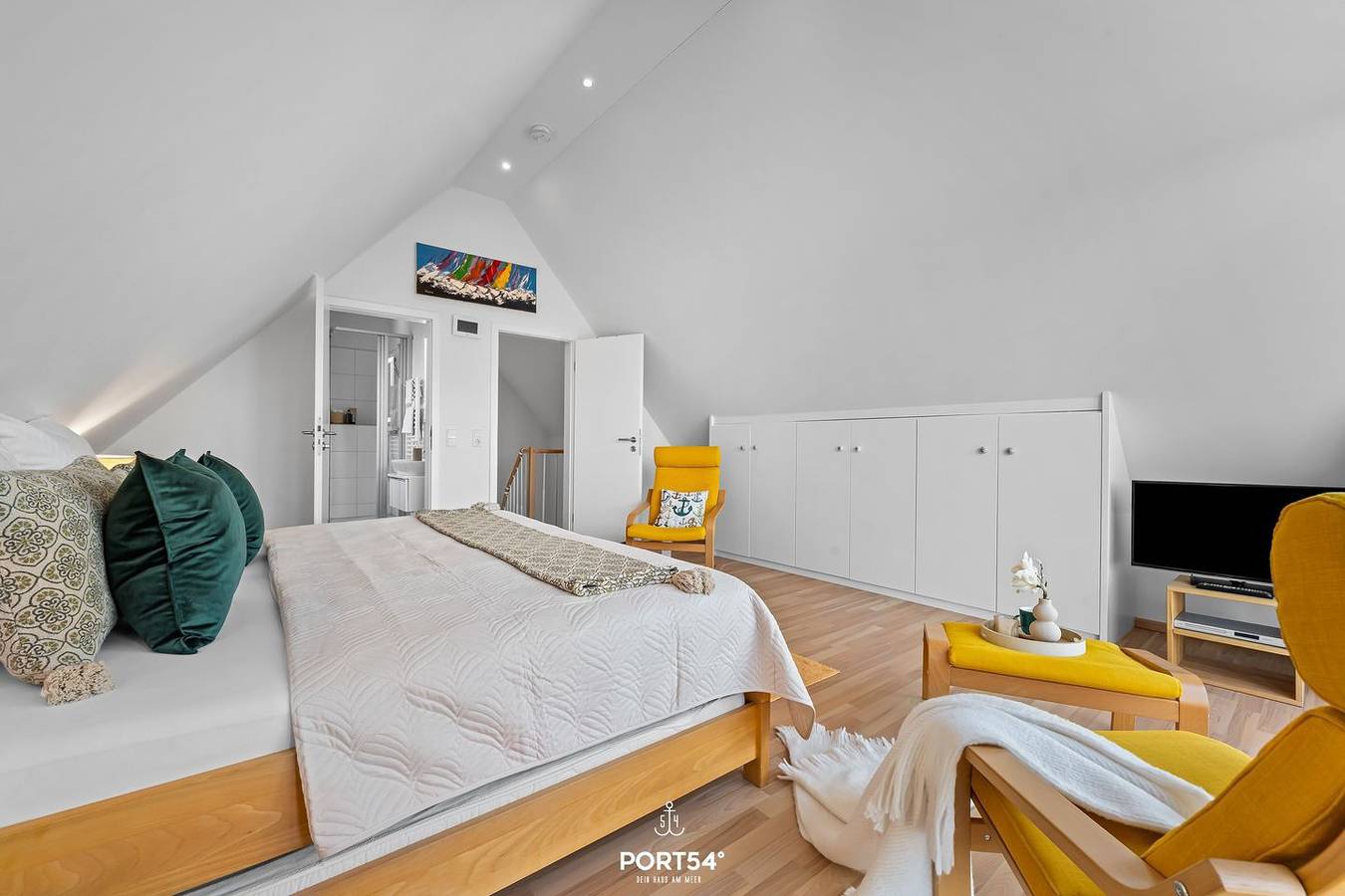 Ganze Wohnung, Ferienwohnung Kleiner Ankerplatz Spo – Komfortabler Rückzugsort in Strandnähe in St. Peter-Ording, Eiderstedt