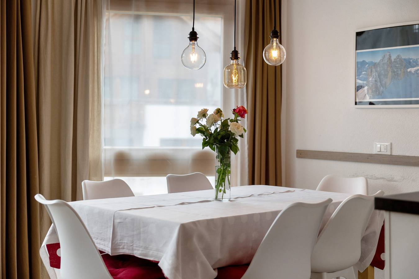 Ganze Wohnung, Ferienwohnung 'Ciasa Irene' in Pistennähe mit Bergblick, Terrasse & Wlan in La Villa, Abtei