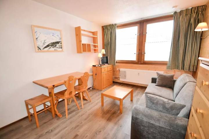 Studio entier, Studio 2 pers- L'Everest - 015Ev- Plagne Centre in Plagne Centre, La Plagne-Tarentaise