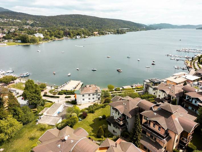 Ferienwohnung für 6 Personen, mit Garten und Seeblick - 1