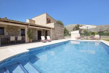 Villa in Pollença, Serra de Tramuntana für 6 