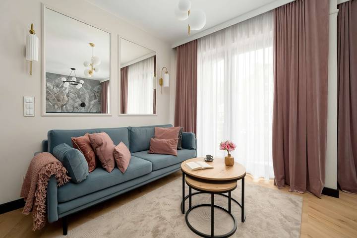 Studio pour 4 personnes, avec balcon, adapté aux familles - 1