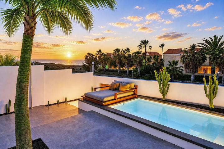 Ferienhaus für 2 Personen, mit Garten in La Pared