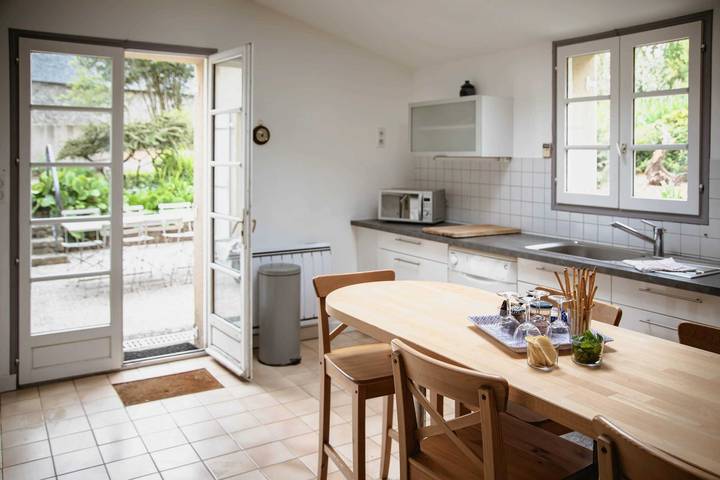 Location de vacances pour 13 personnes, avec terrasse à Pordic - 2