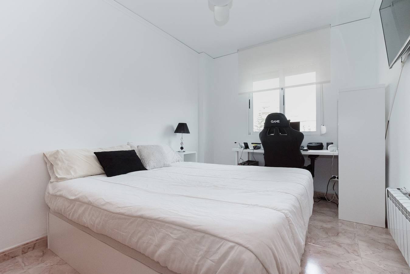 Maison de vacances « Adosado en Grao-Playa de Gandia » avec vue sur le lac, Wi-Fi et climatisation in Playa de Gandía, Costa de Valencia