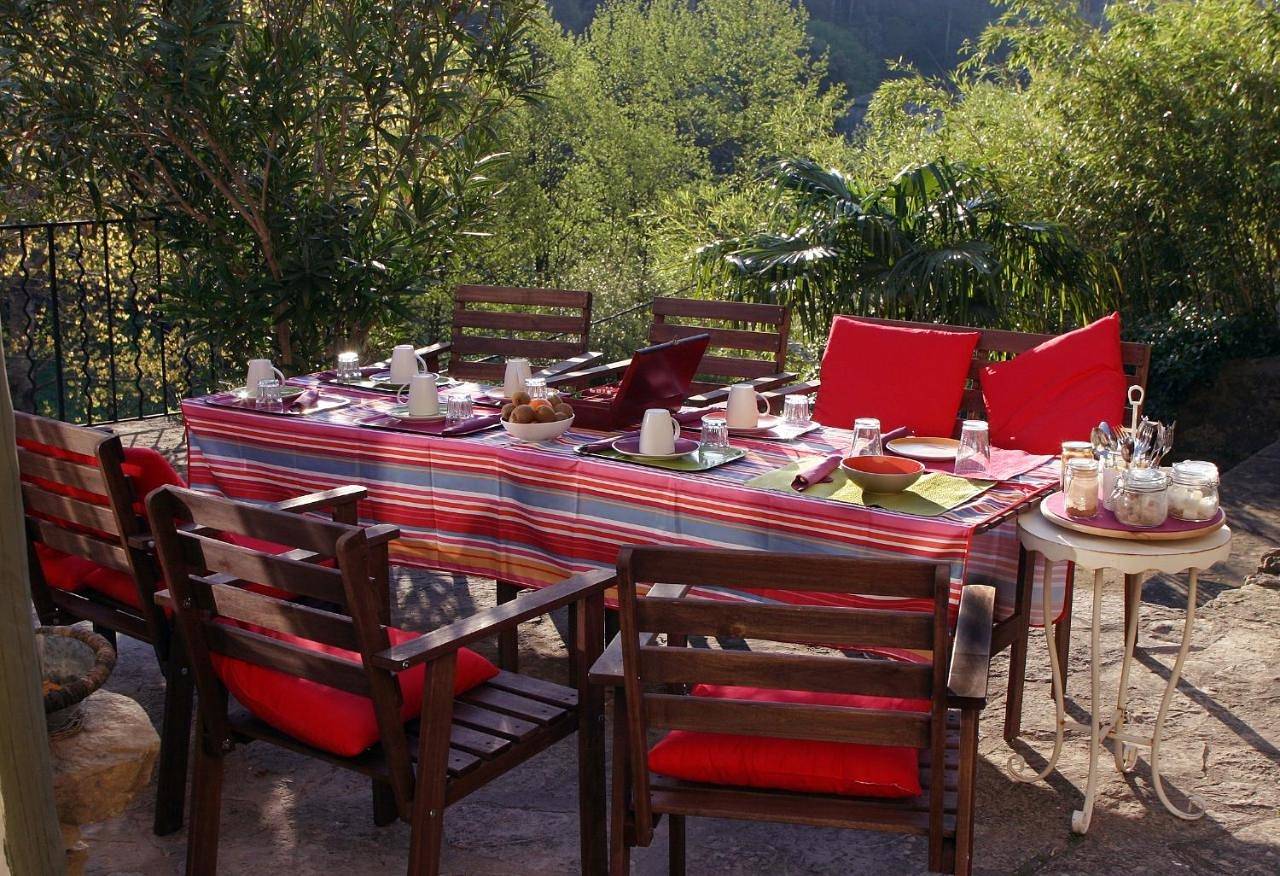 Le Mas Des Pots Rouges in Cros, Parc national des Cévennes
