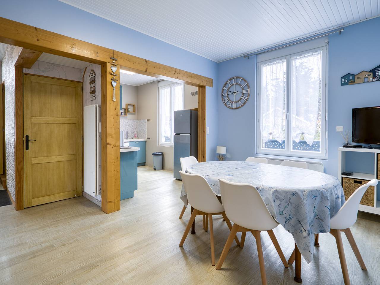 Casa familiar con jardín, cerca de la playa y La Rochelle in Châtelaillon-Plage, Región de La Rochelle