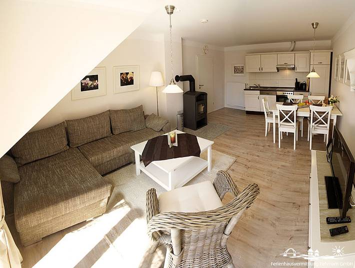 Ferienwohnung für 6 Personen, mit Balkon, kinderfreundlich in Burgstaaken - 2