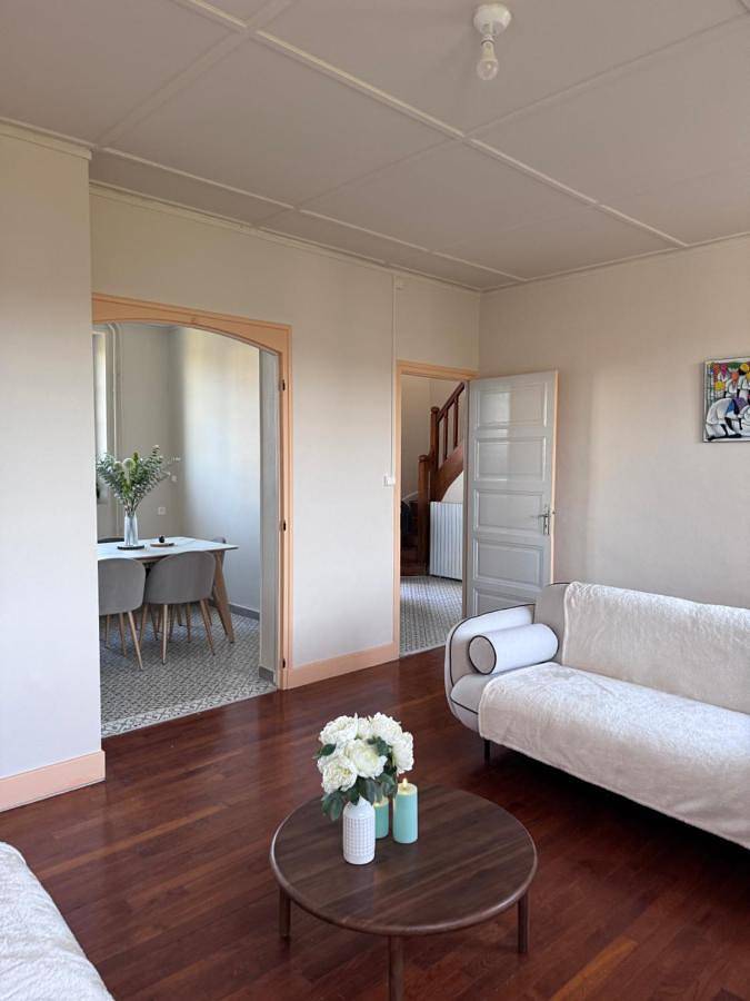 Location de vacances pour 6 personnes, avec jardin dans Brienne-le-Château - 4