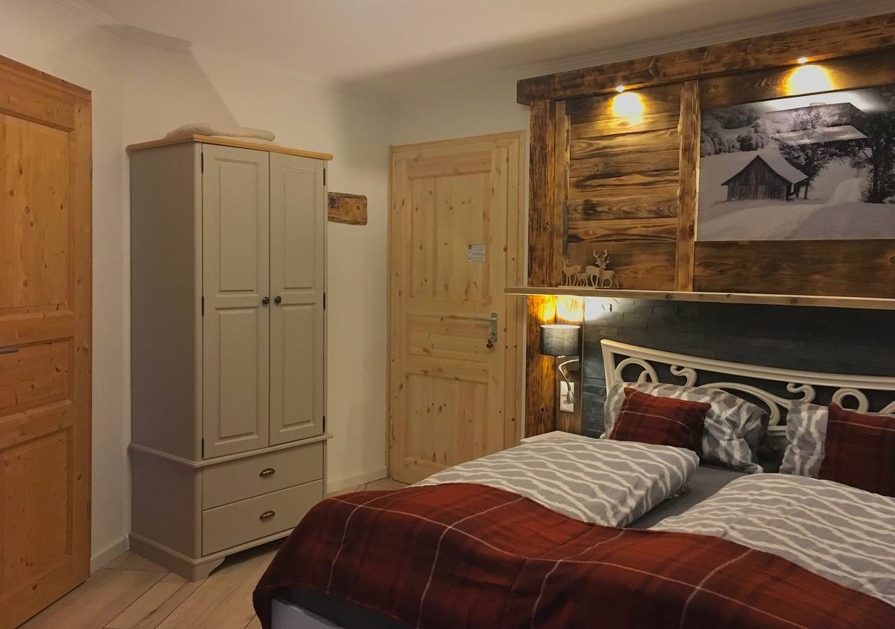 Zimmer 'Doppelzimmer Mit Balkon Und Du' mit Bergblick, Gemeinschaftsterrasse und Wi-Fi in Blasiwald (Schluchsee), Schluchsee