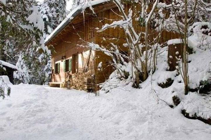 Almhaus - Ferienhaus Webermohof - Exklusives Ferienhaus mit Privatem Wellnessgarten in Rottach-Egern, Spitzingsee