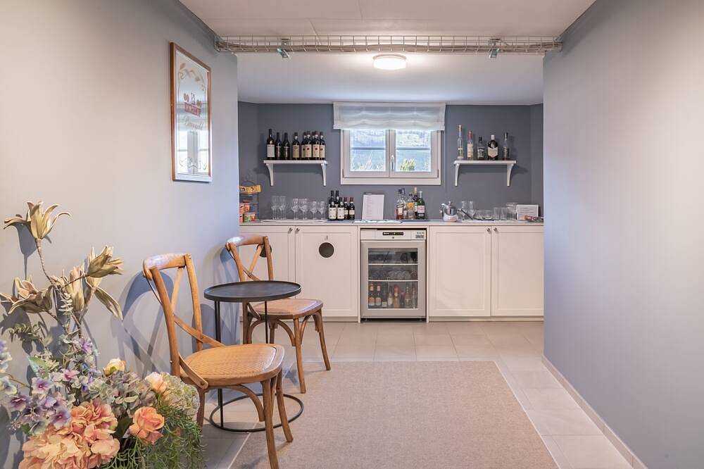 Verena's Boutique Villa au Lac offers much more than just bed and breakfast in Sachseln, Obwalden
