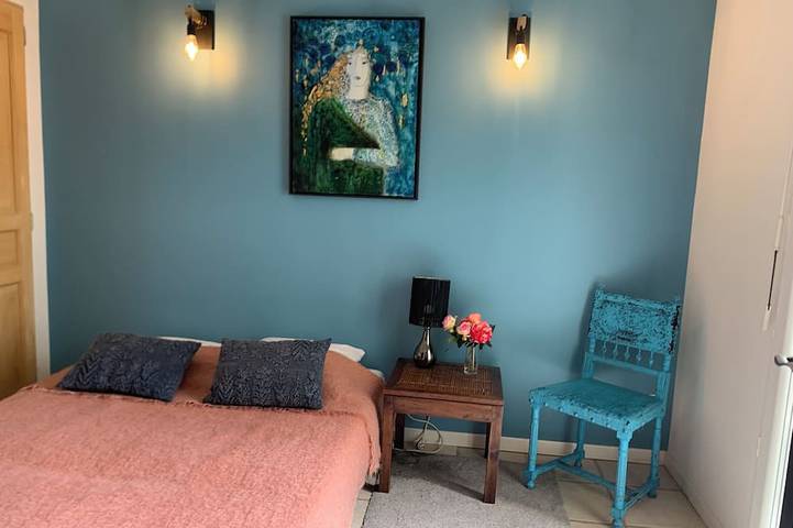 Location de vacances pour 8 personnes, avec jardin et terrasse à Collonges-au-Mont-d'Or - 4