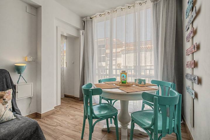 Hel lejlighed, Ferielejlighed for 4 personer med balkon in Nerja Centre, Nerja