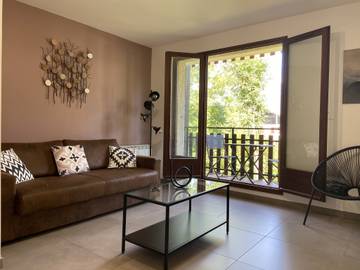 Gîte pour 2 personnes, avec terrasse à Saint-Jorioz