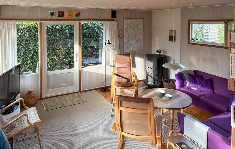 Ferienhaus für 6 Personen mit Sauna in Saksild Strand, Saksild