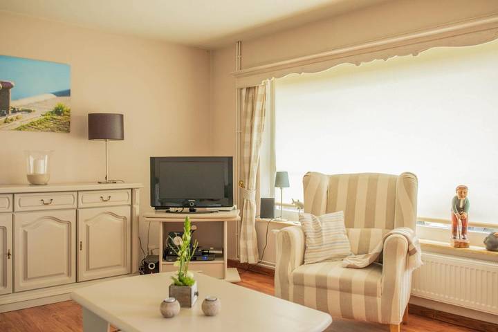 Ferienhaus für 5 Personen, mit Terrasse und Garten sowie Sauna und Ausblick