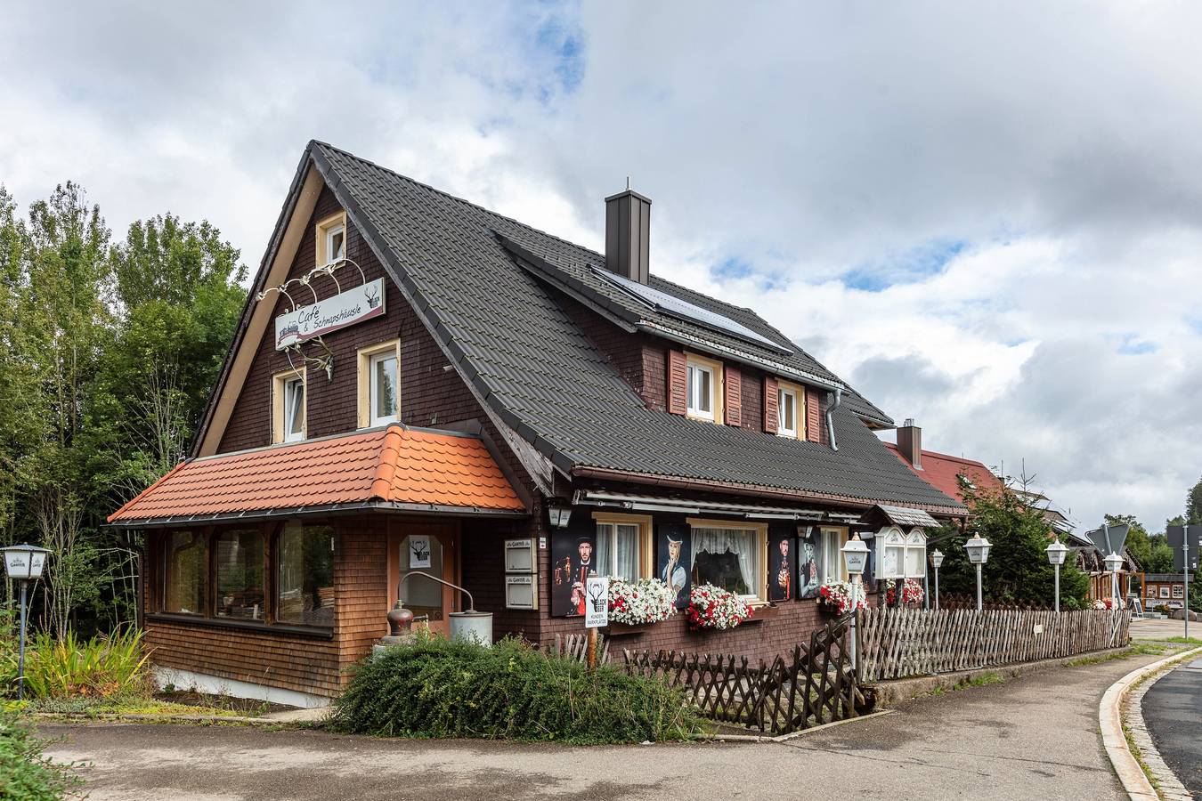 Ganze Wohnung, Ferienwohnung 'Schwarzwälder Hirsch' mit Wlan in Feldberg, Südschwarzwald