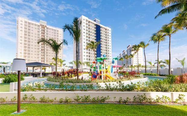 Location de vacances pour 4 personnes, avec piscine et sauna ainsi que jardin et vue, animaux acceptés dans le Nord (Brésil)