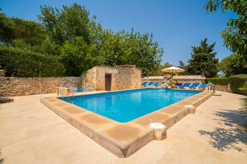 Finca in Alcúdia, Mallorca Norden für 9 