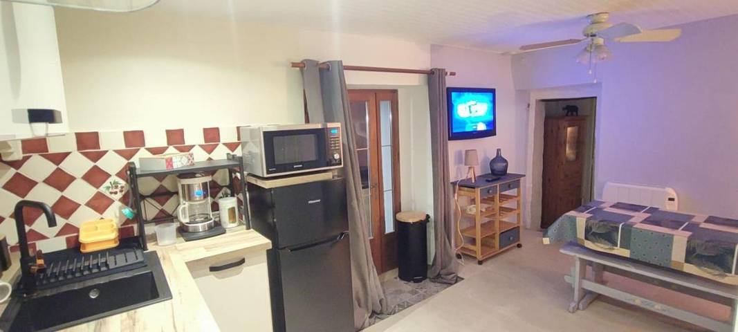 Gîte pour 4 personnes, avec jardin ainsi que vue et piscine, animaux acceptés à Boisset-et-Gaujac - 4