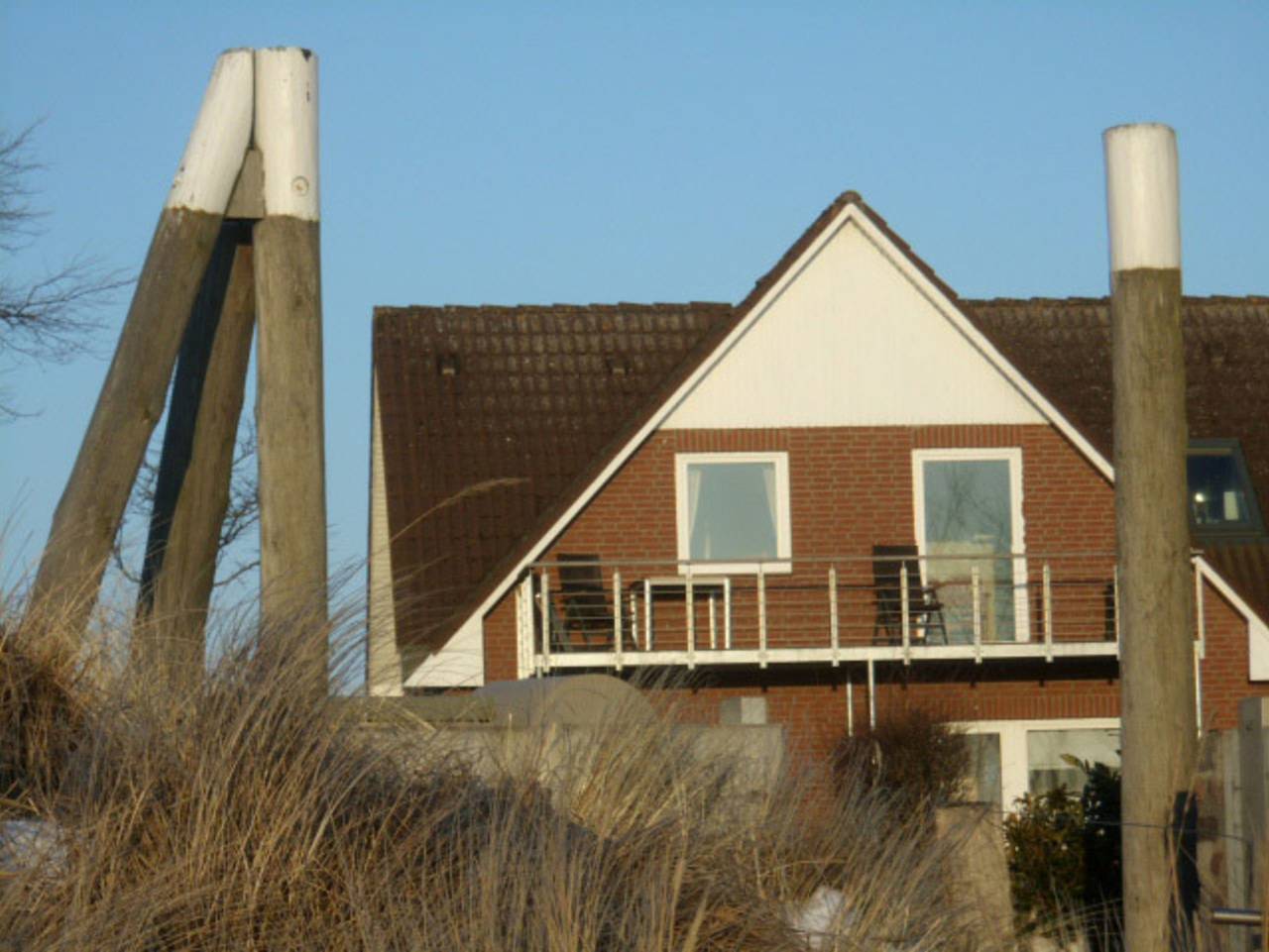 Ganze Ferienwohnung, Strandhaus Buchtmitte in Haffkrug, Ostholstein