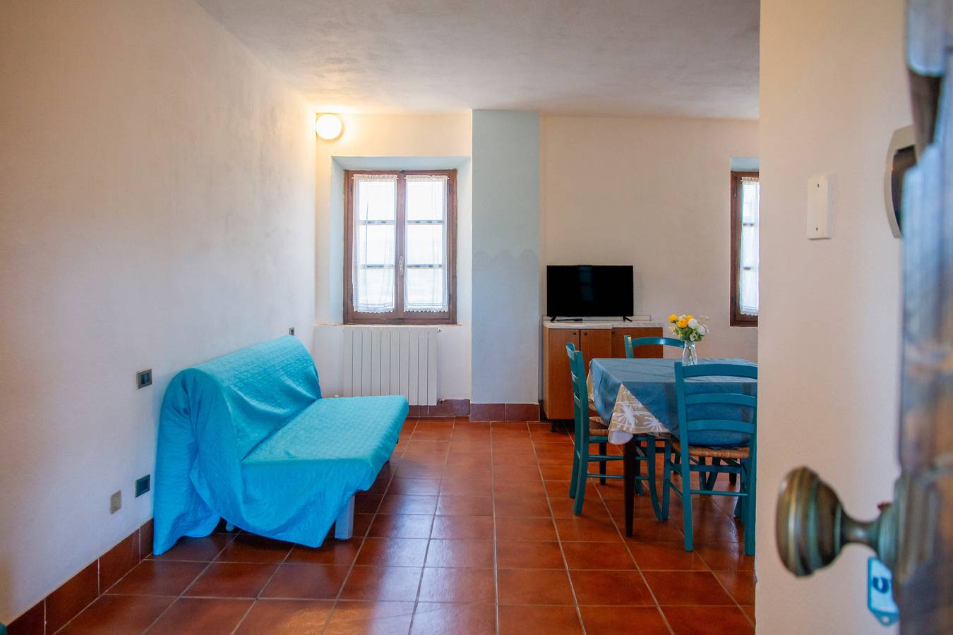Ganze Wohnung, Apartment 'Vecchio Molino - 5' mit gemeinsamer Terrasse, gemeinsamem Garten und Wlan in Grosseto Provinz