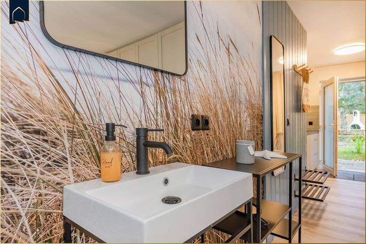 Ferienwohnung für 3 Personen, mit Garten und Ausblick in Benz - 4