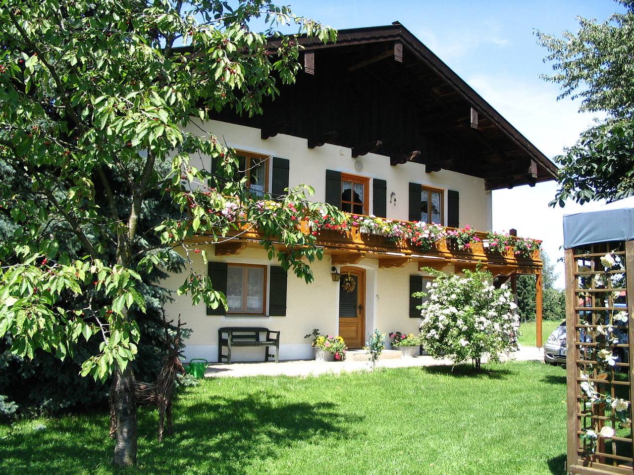 Ferienwohnung für 4 Personen in Übersee, Bayerische Alpen
