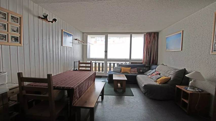 Gîte pour 6 personnes, avec vue et balcon à Puy-Saint-Vincent - 2