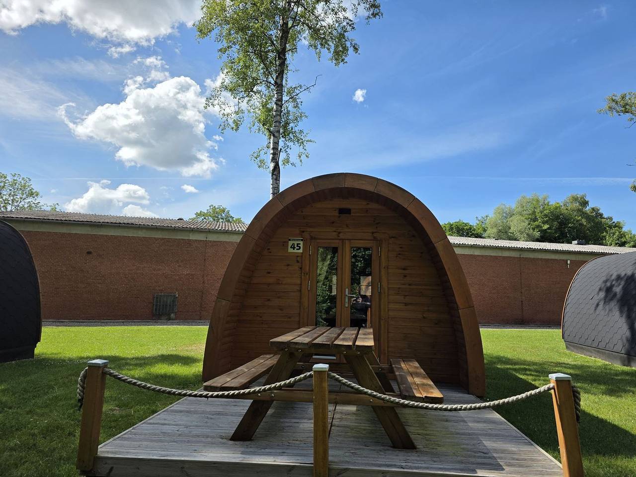 Camping Pod "45-Wardersee" in Silberstedt, Haithabu