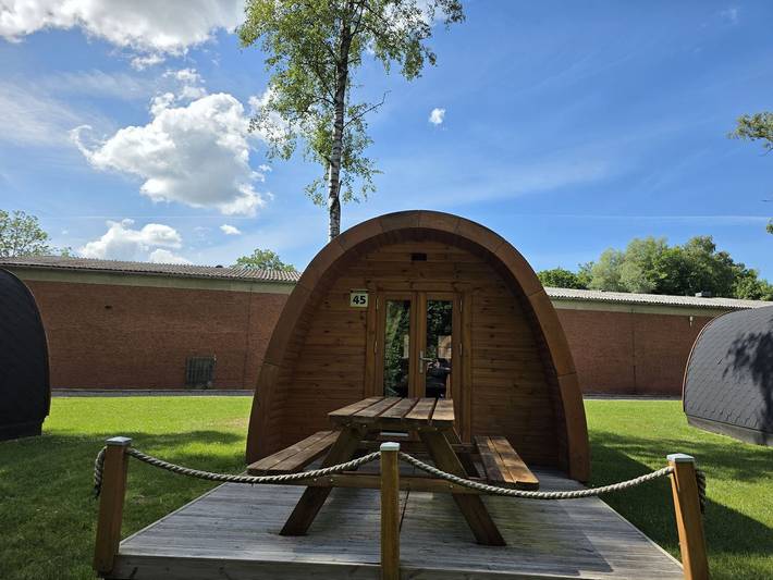 Ferienhaus für 4 Personen, mit Sauna und Terrasse - 1
