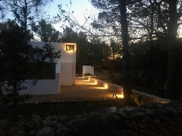 Villa pour 8 personnes, avec vue ainsi que piscine et jardin, animaux acceptés dans Formentera - 3