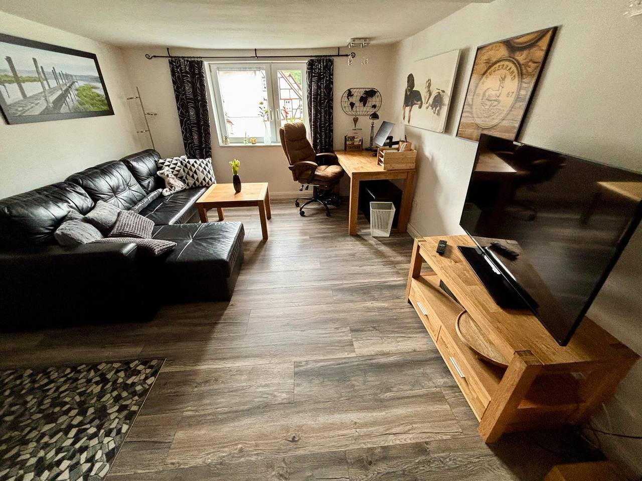 Ganze Ferienwohnung, Ferienwohnung Kleiner Kalle - Ferienwohnung Kleiner Kalle, 65qm, 1 Schlafzimmer, max. 2 Personen in Melsungen, Schwalm-Eder-Kreis