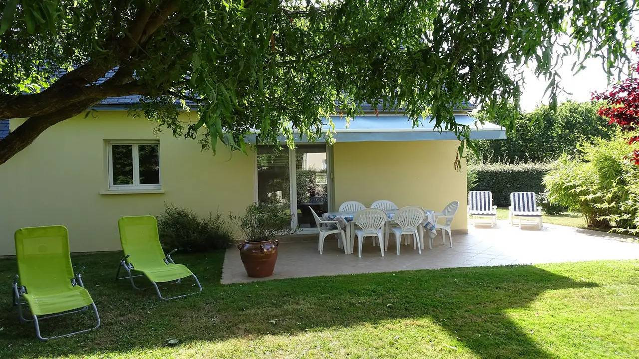 Ferienhaus für 6 Personen (90 m²) in Le Tour-du-Parc in Le Tour-du-Parc, Côte des Mégalithes