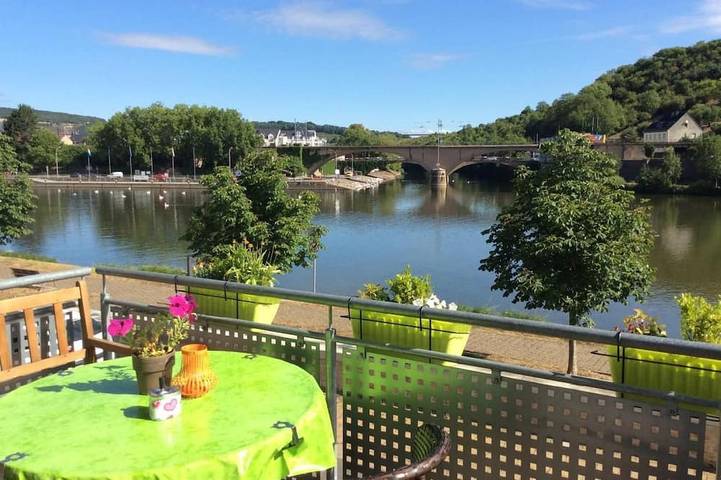 Appartement de vacances pour 4 personnes, avec Balcon