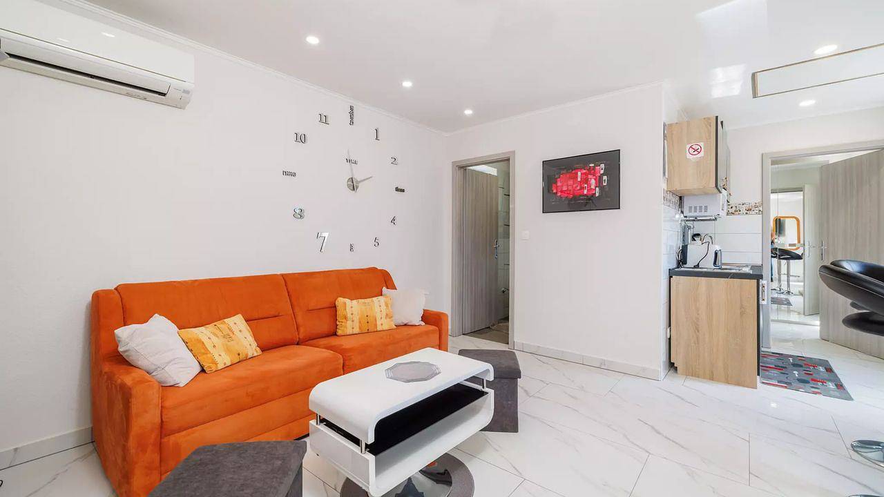 Geheel vakantieappartement, Ferienwohnung für 4 Personen (30 m²) in Bribir in Bribir, Primorje-Gorski Kotar